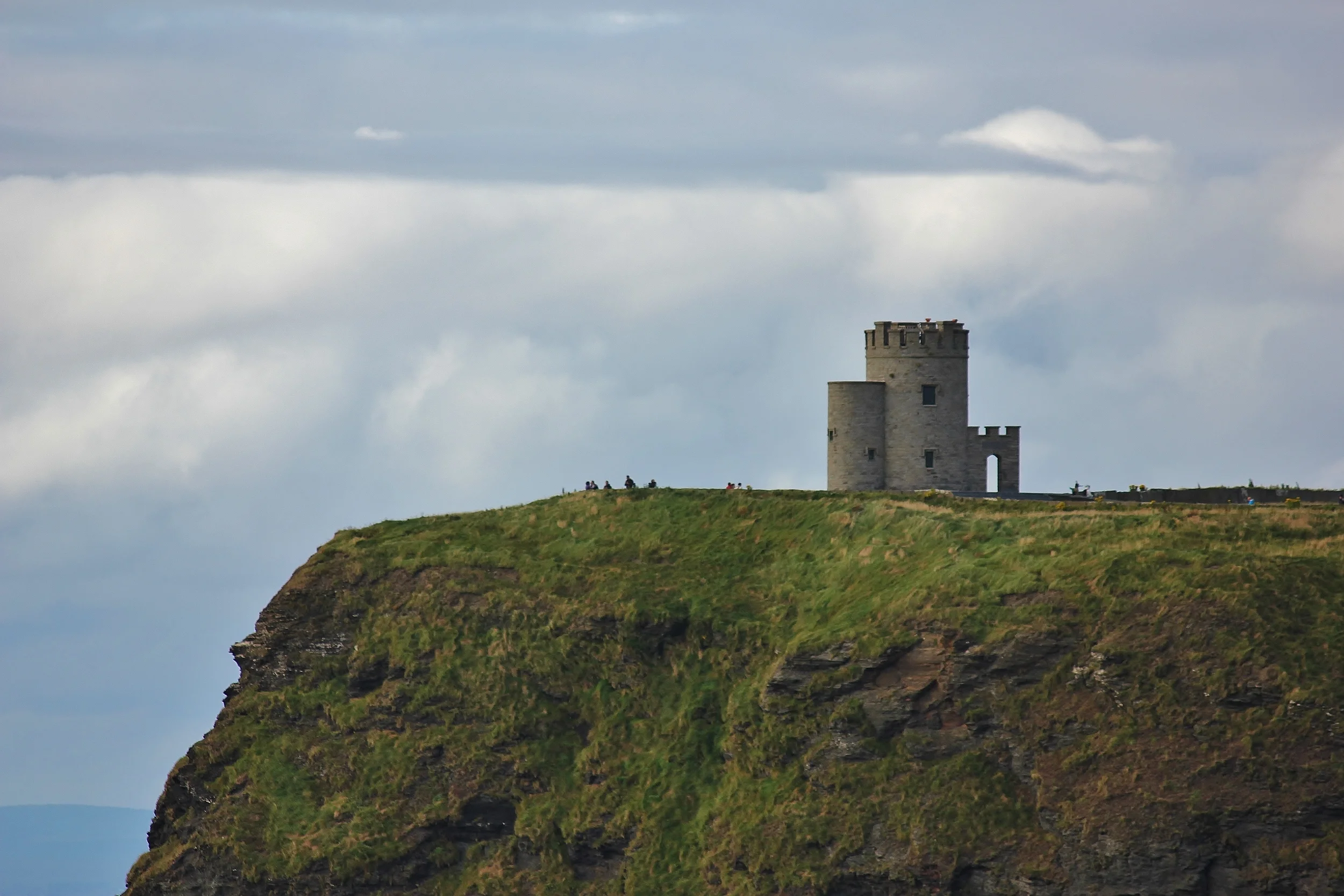  O'Brien's Tower on the Cliffs of Moher. 