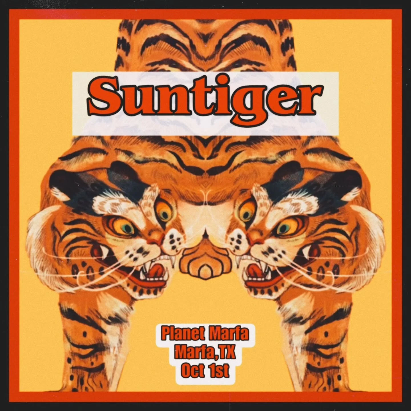 I'll be playing in Marfa at @planetmarfa on October 1st and their is a potential for a very special October Surprise. How's it gonna be, you ask? Good question.