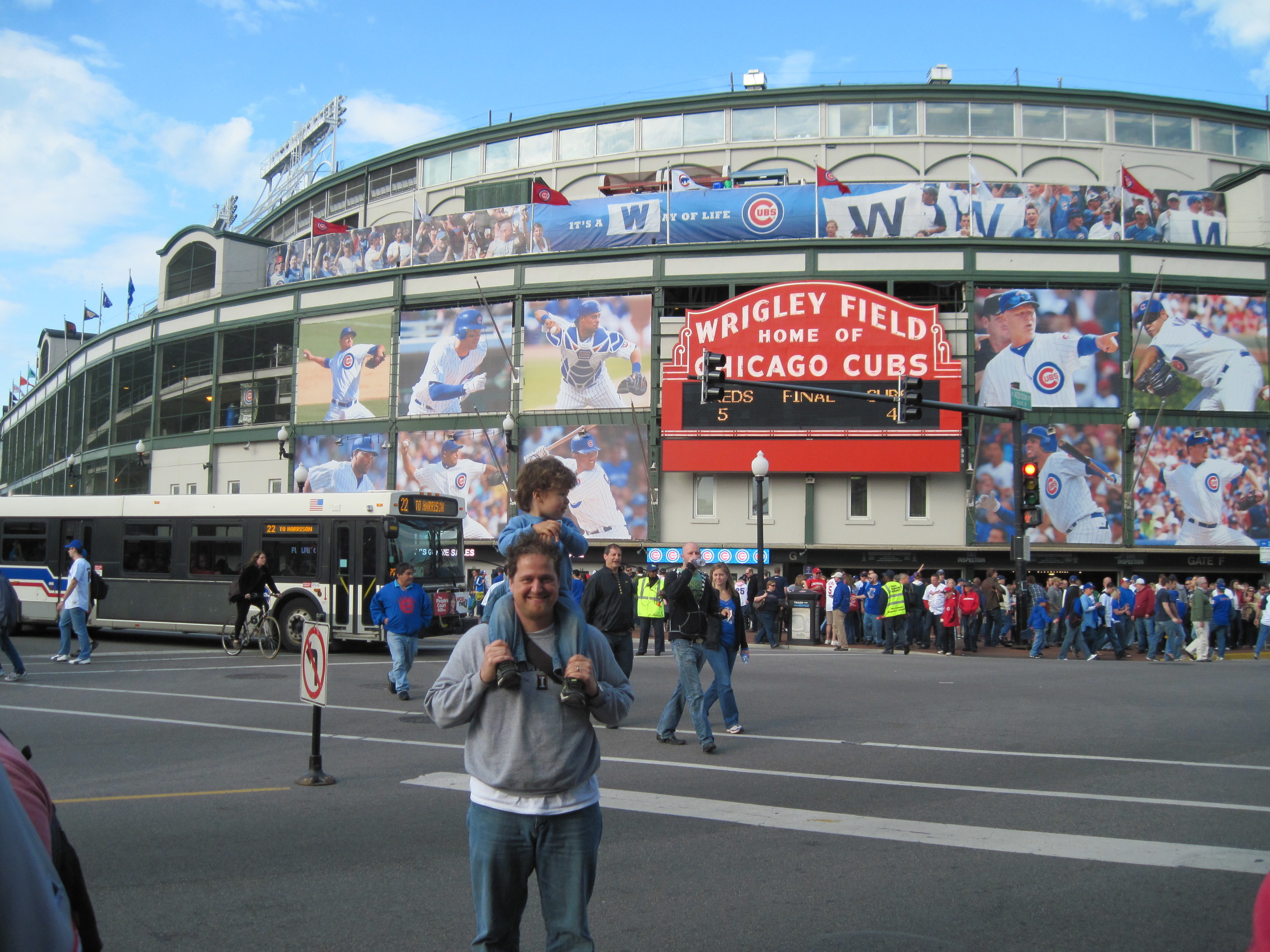 2011-05-06- Cub's Game - 7.JPG