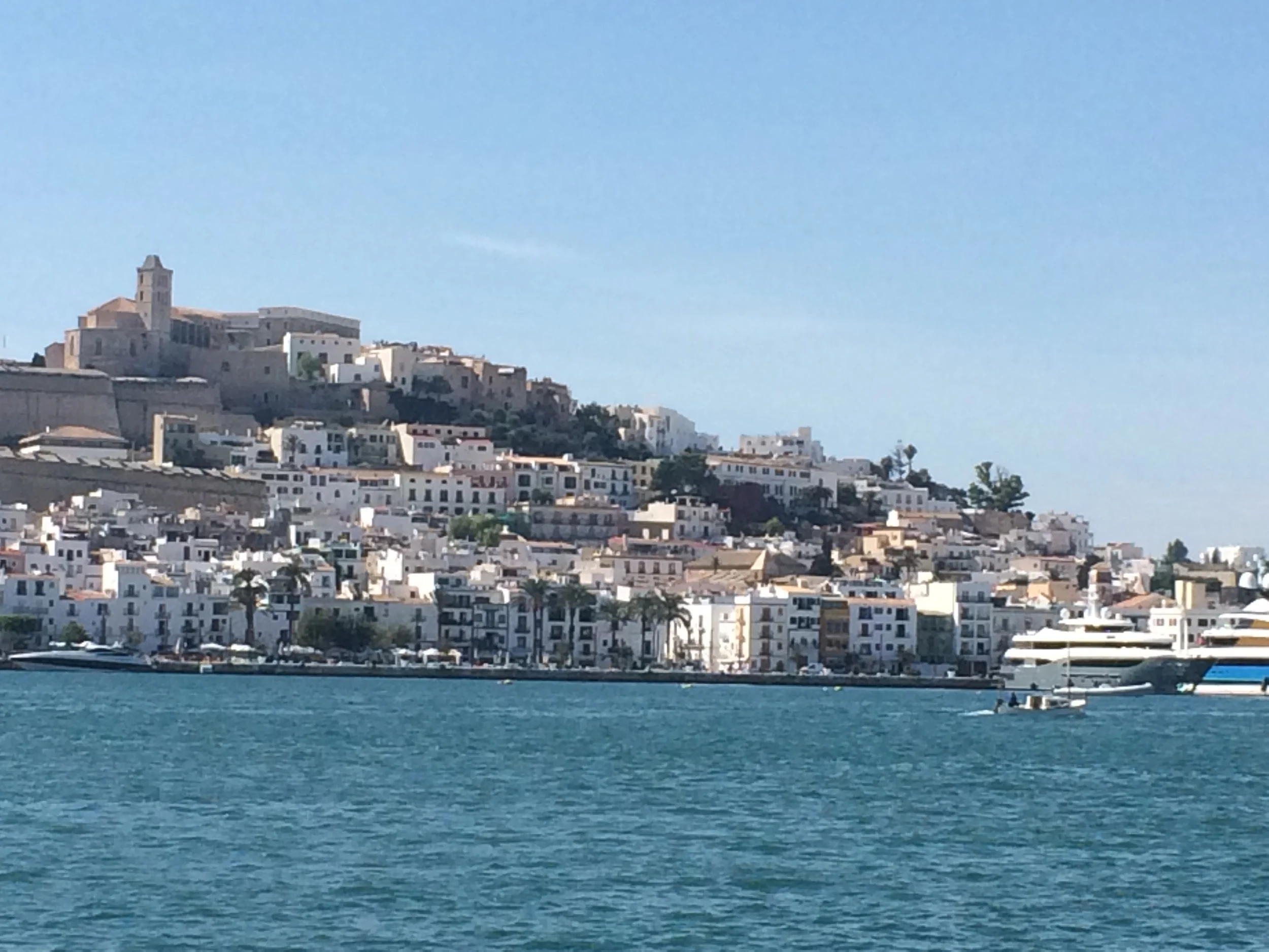 First post... Sunday in Ibiza