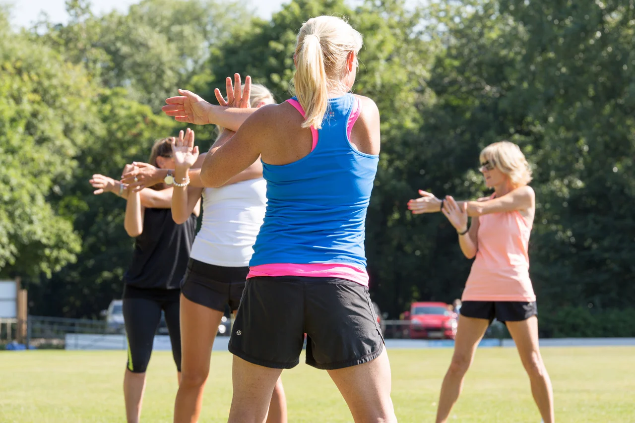 Nature is a gym and membership is free By Tanya Pascall