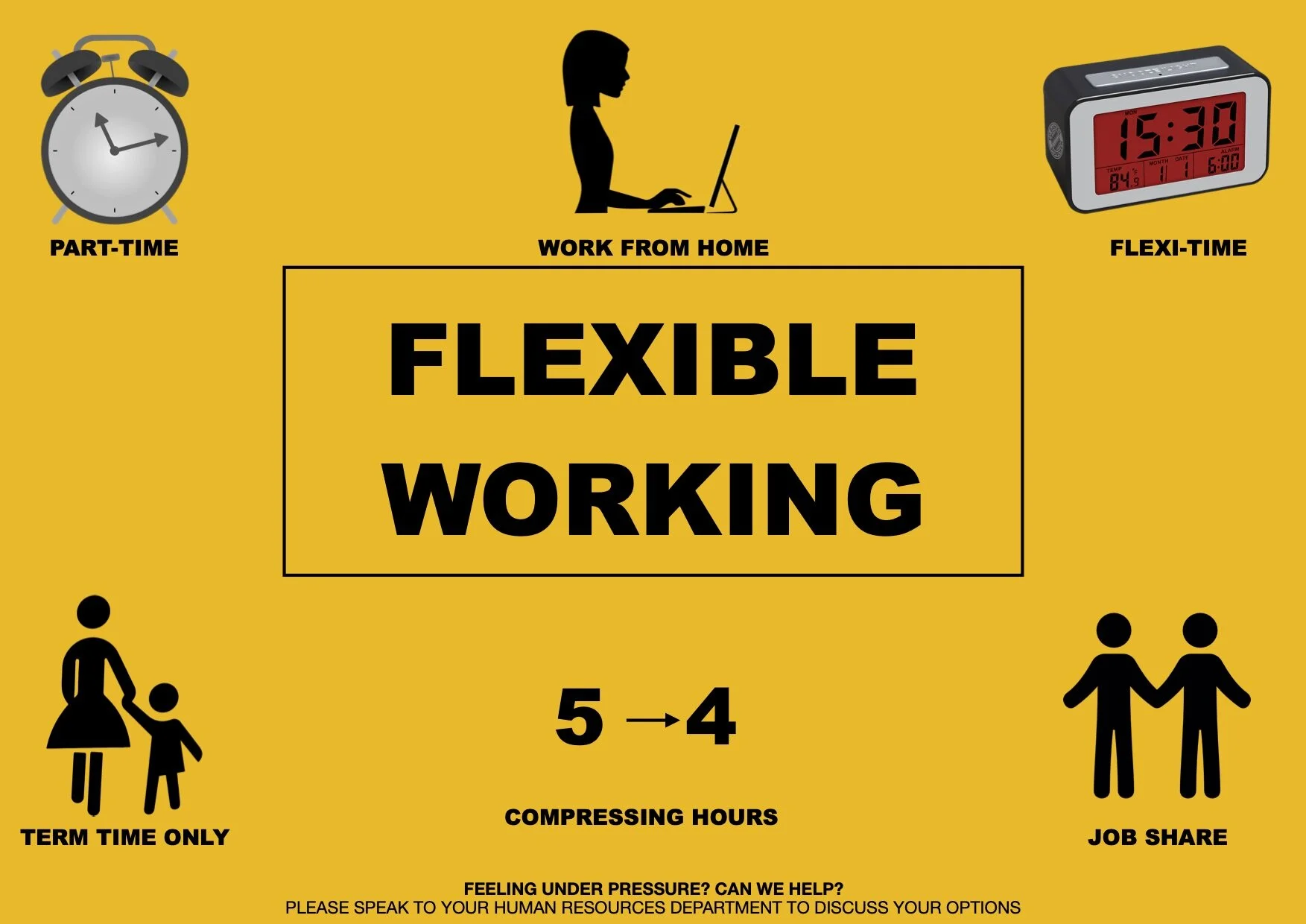 Can flexible work options reduce workplace anxiety in the future?