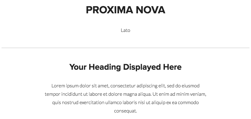 adobe proxima nova font adobe proxima nova font