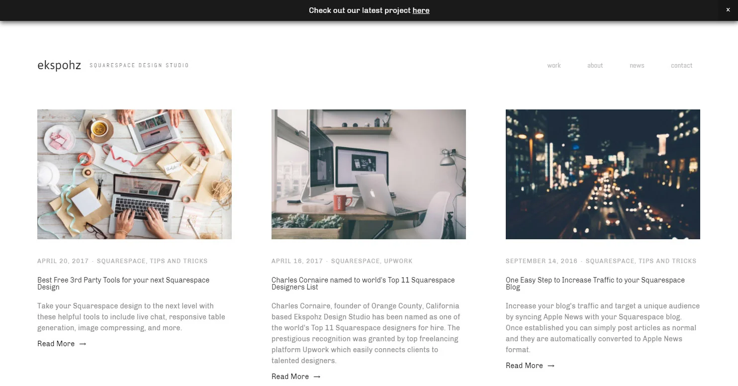 CSS Enhancements For Your Squarespace Site Ekspohz
