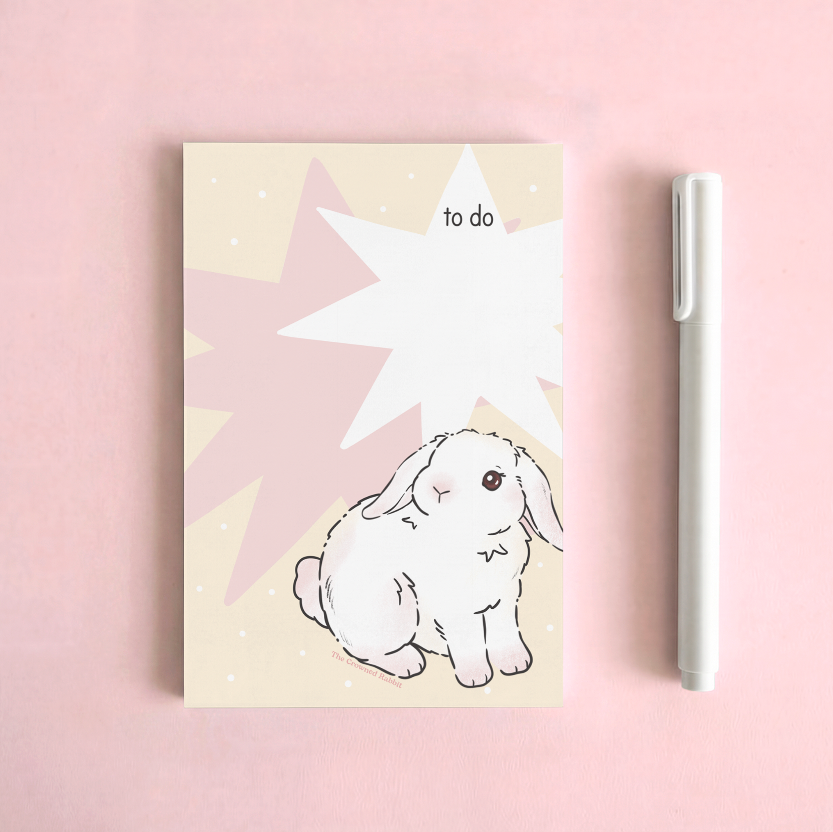 Bunny Memo pad.jpg