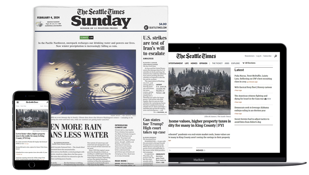 Balancing Editorial Needs and User Experience: The Seattle Times Homepage Redesign