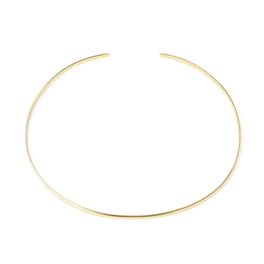 gold choker necklace