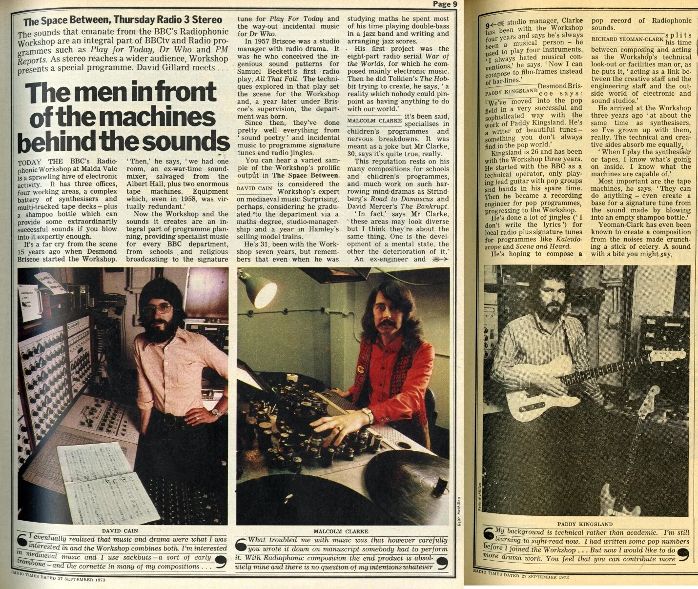 Radio Times, 29 September - 5 October 1973