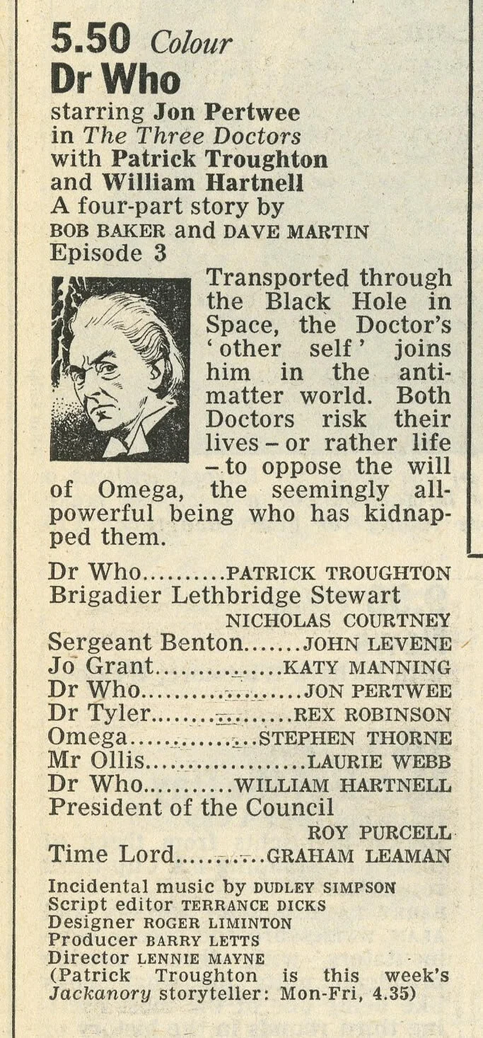 Radio Times 13-19 January 1973