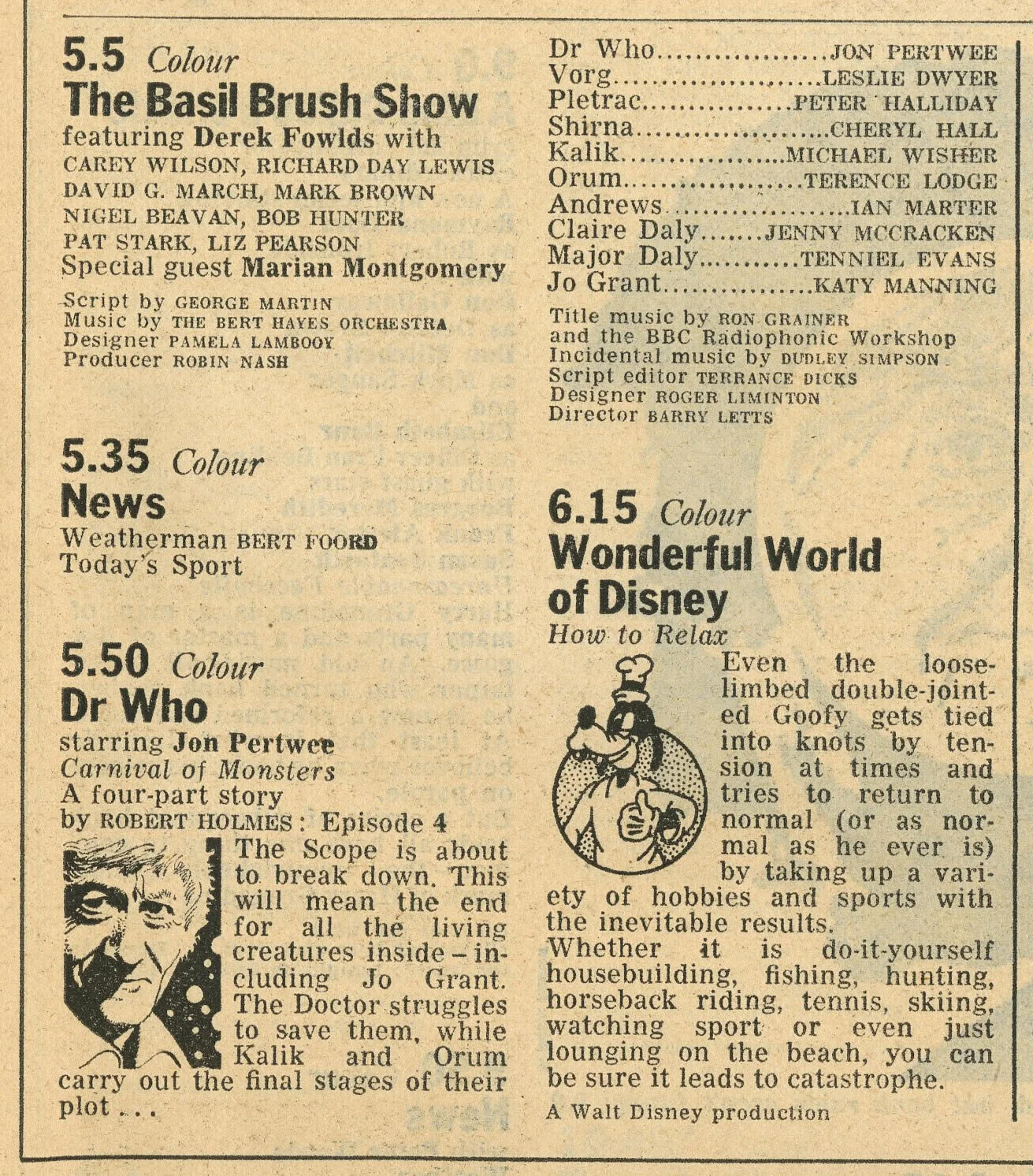 Radio Times, 17-23 January 1973