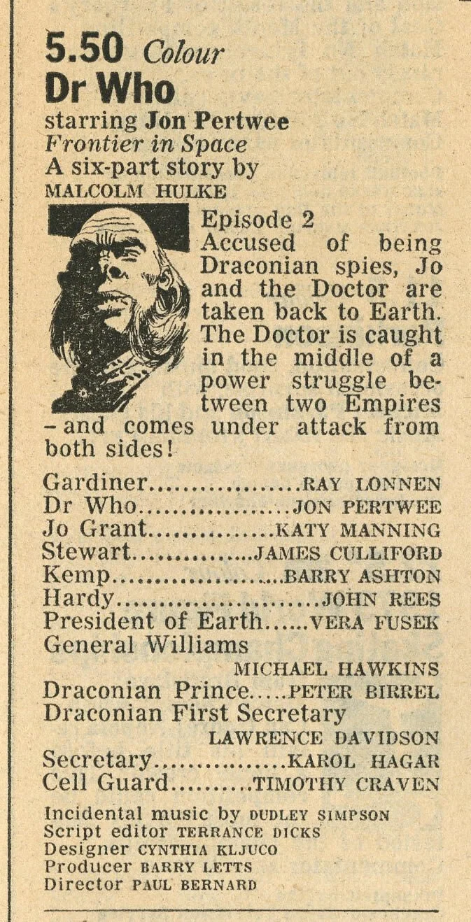 Radio Times, 3-9 March 1973