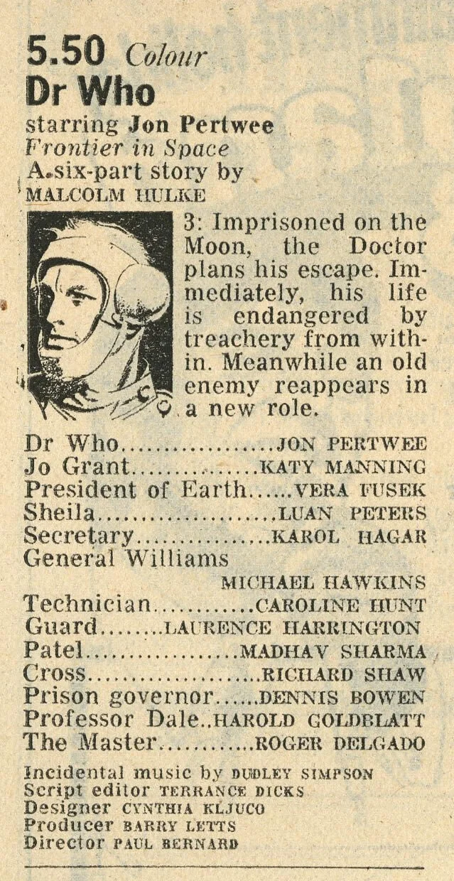 Radio Times, 10-16 March 1973