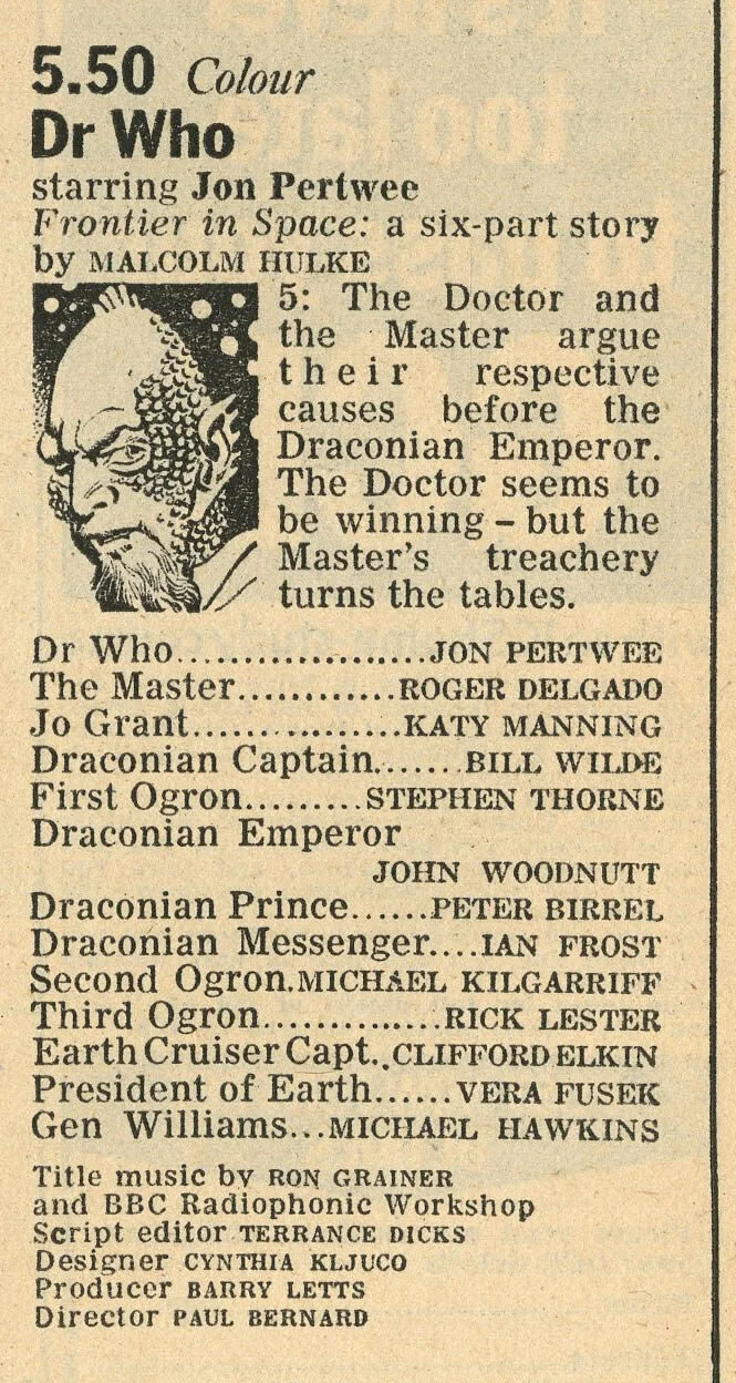 Radio Times, 23-30 March 1973