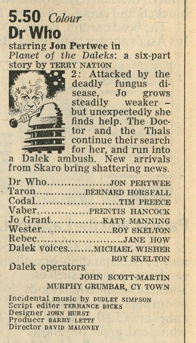 Radio Times, 14-20 April 1973