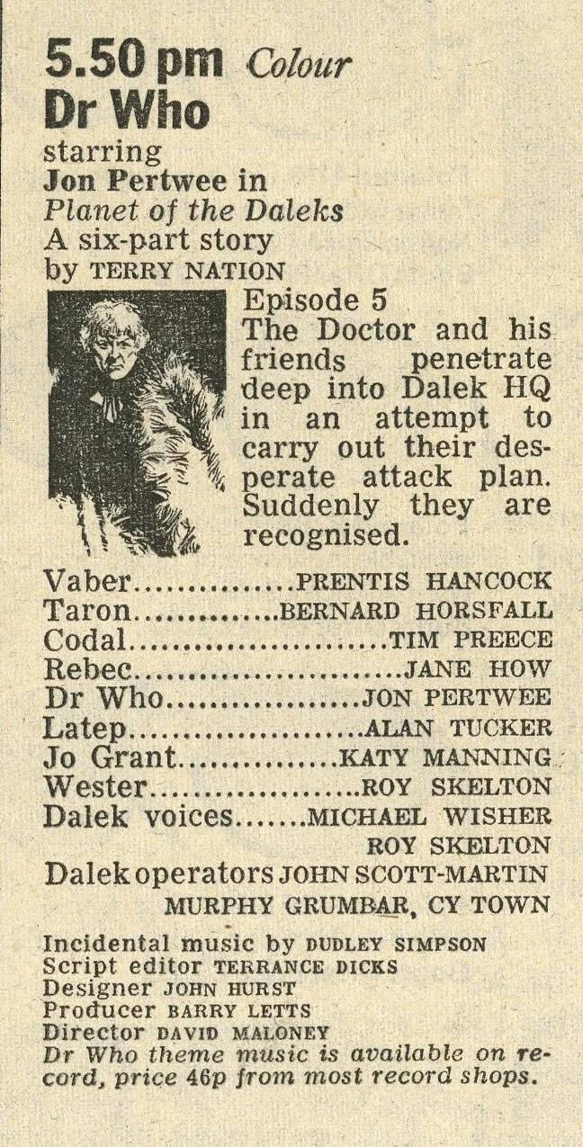Radio Times, 5-11 May 1973
