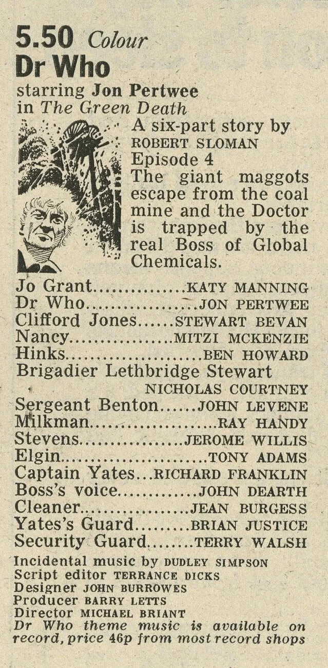 Radio Times, 9-15 June 1973