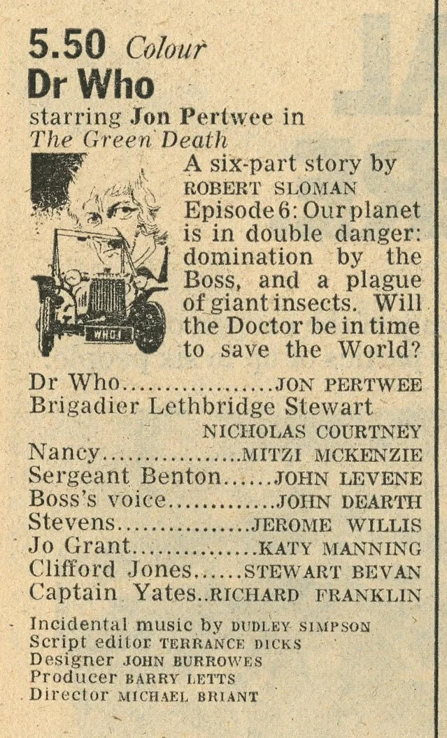 Radio Times, 23-29 June 1973