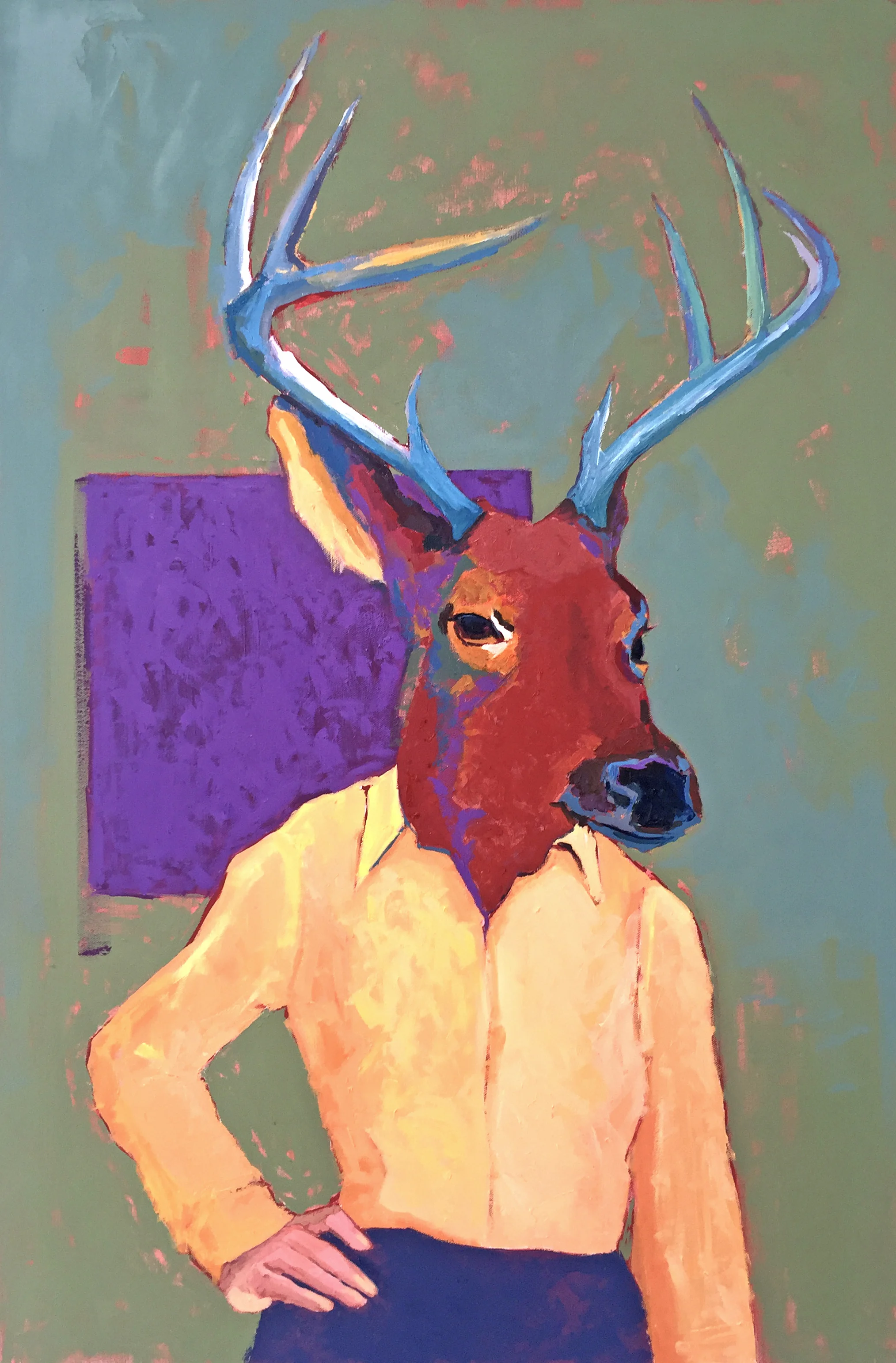 A Female Deer