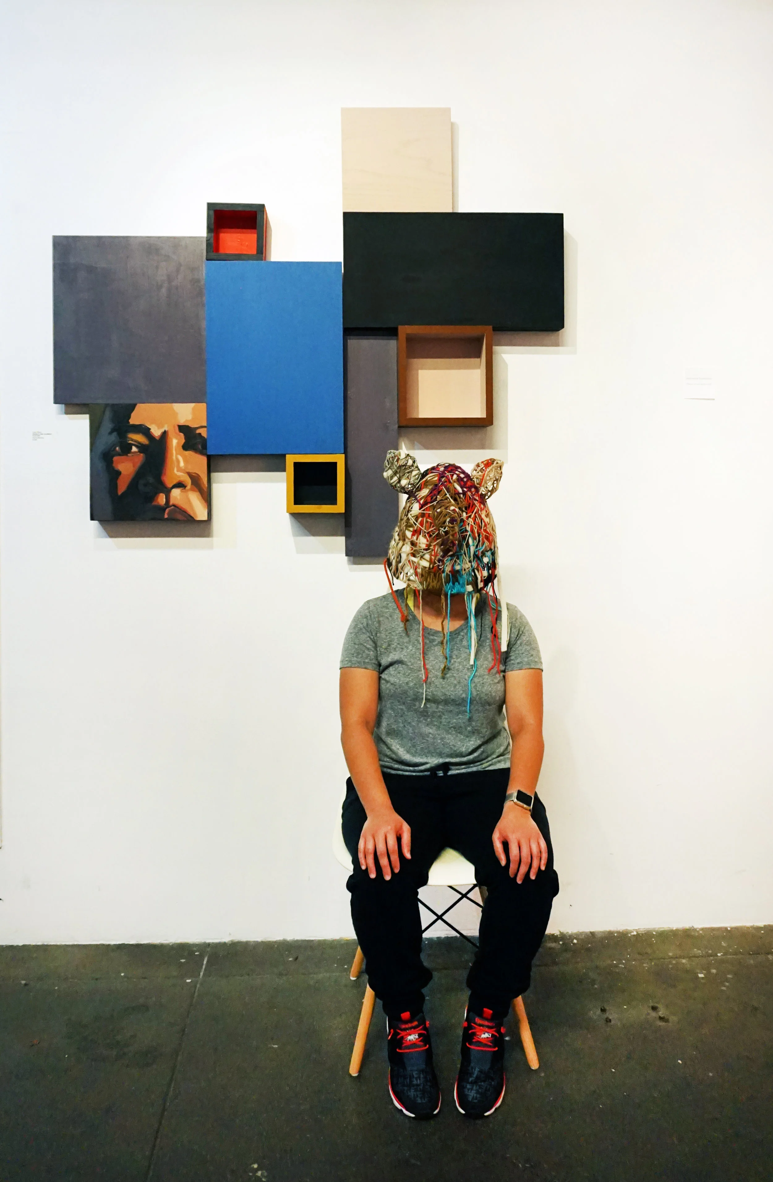 Interactive Installation of Monsters & Aliens