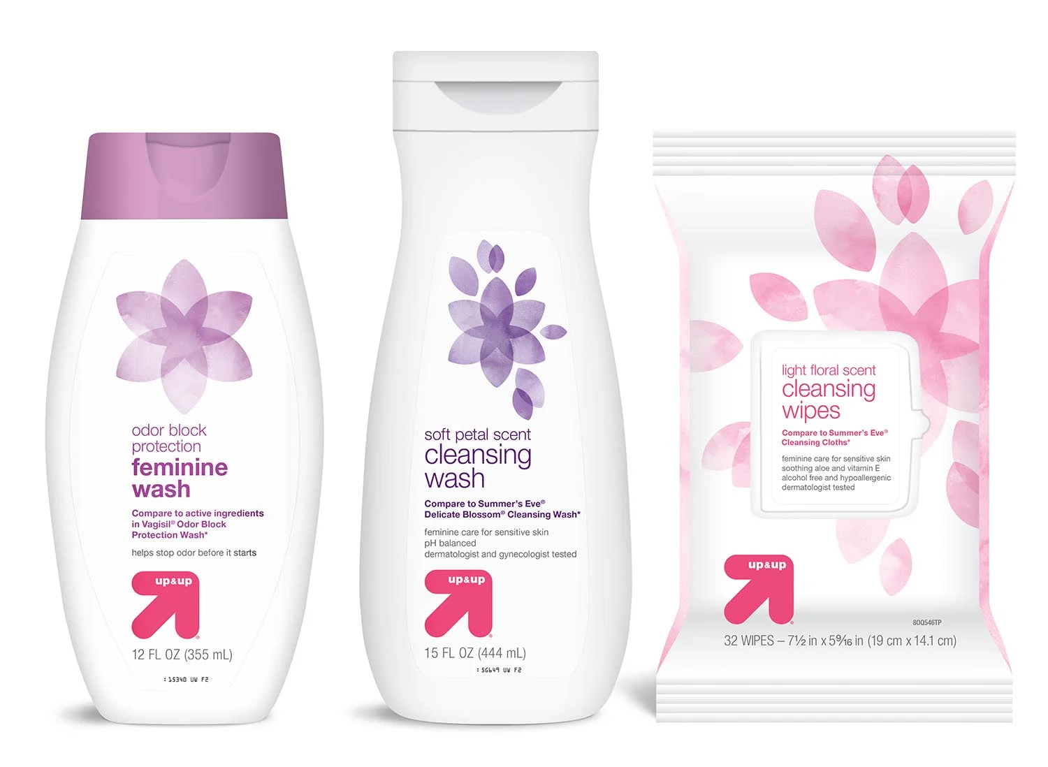 up & up sensitive wipes