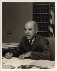 Ambassador Edward R. Dudley Photo Credit: Amistad Research Center
