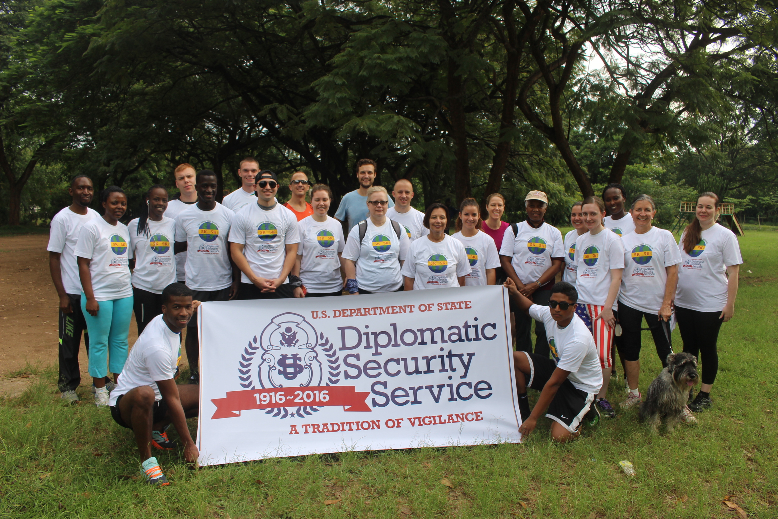 RSO Bujumbura, Burundi raised $100! 