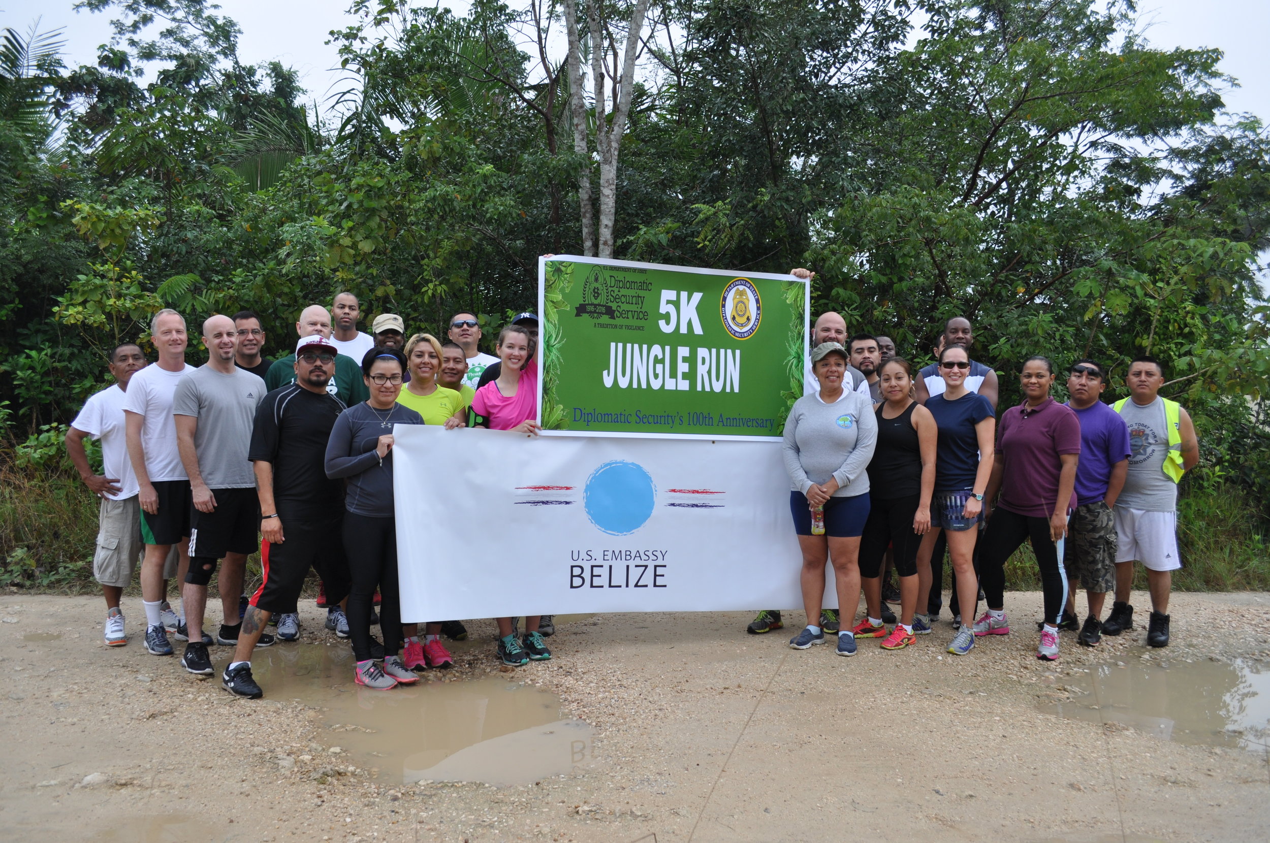 Team Belmonpan, Belize raised $482 for DSF. Way to go! 