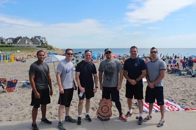 Team Portsmouth FO raising money for DSF! Thanks everyone!