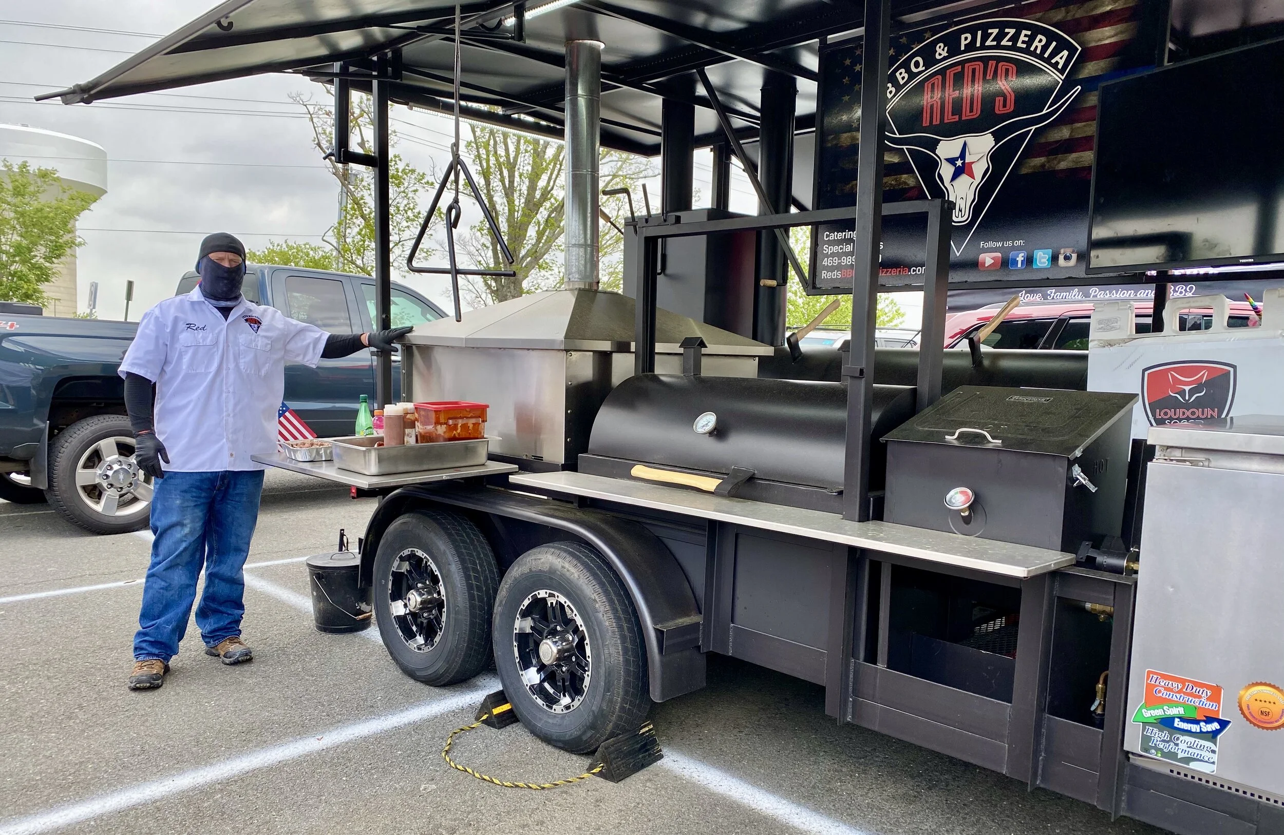 DSF Provides Grant to Local Businessman Helping Those in Need