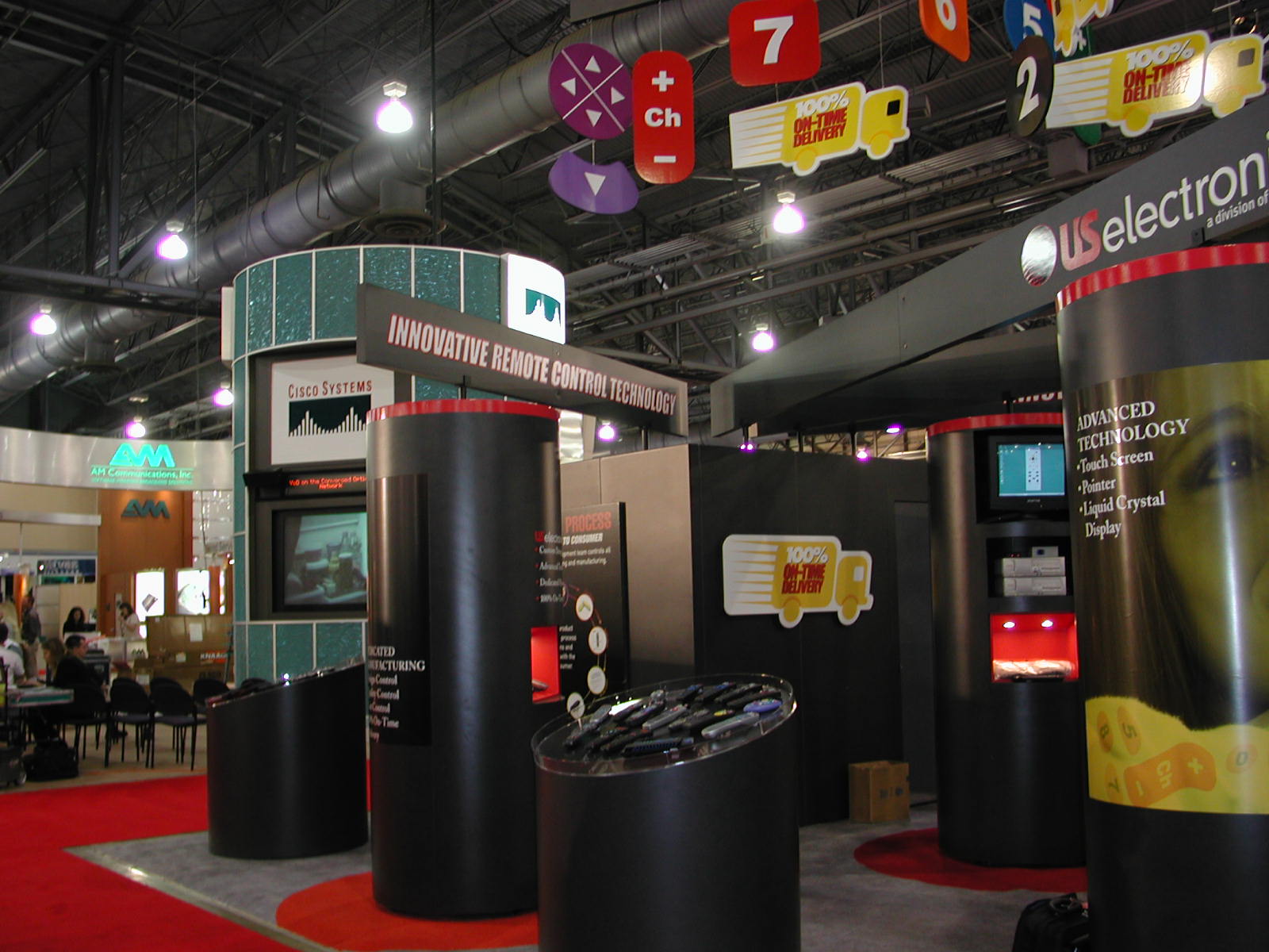 Trade Show Booth - 2004