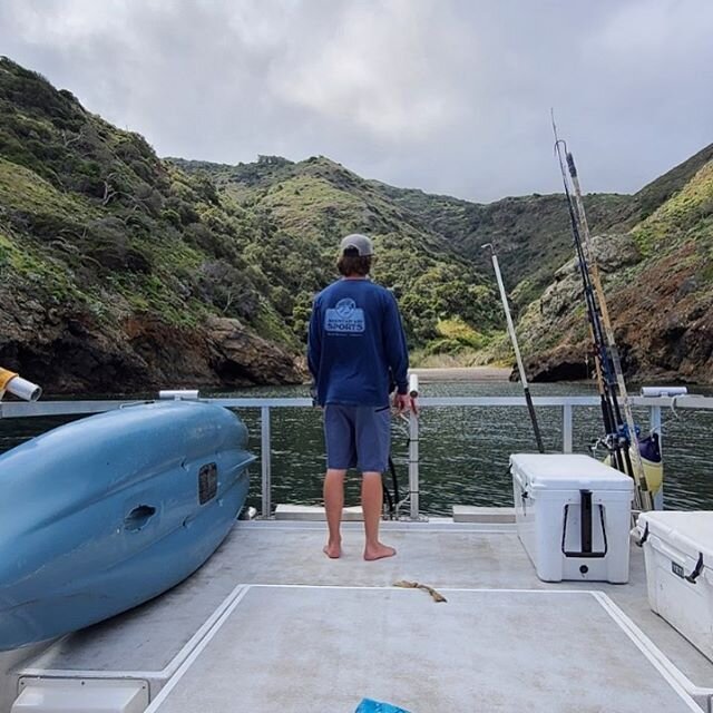 Don&rsquo;t matter if we sit all day and the fish don&rsquo;t bite. Go find your happy place today! #mountainairsports #santabarbara #805 #getbent #fishingislife #hobiefishing #visitcalifornia #visitsantabarbara