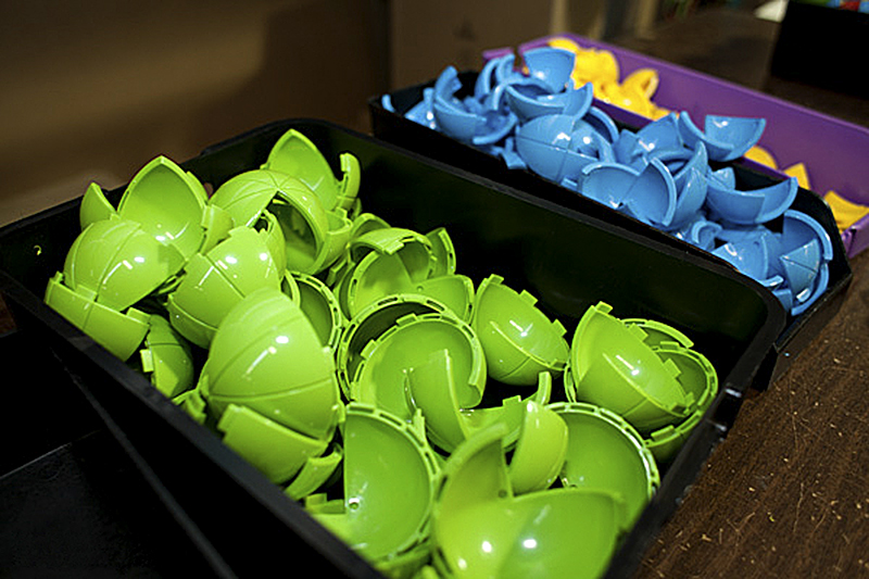   OBLO™ spheres production, photo: Nick Kozak  