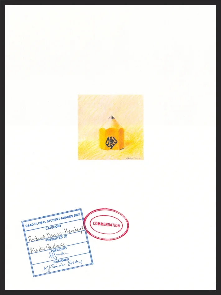  OBLO spheres wins D&AD Award!