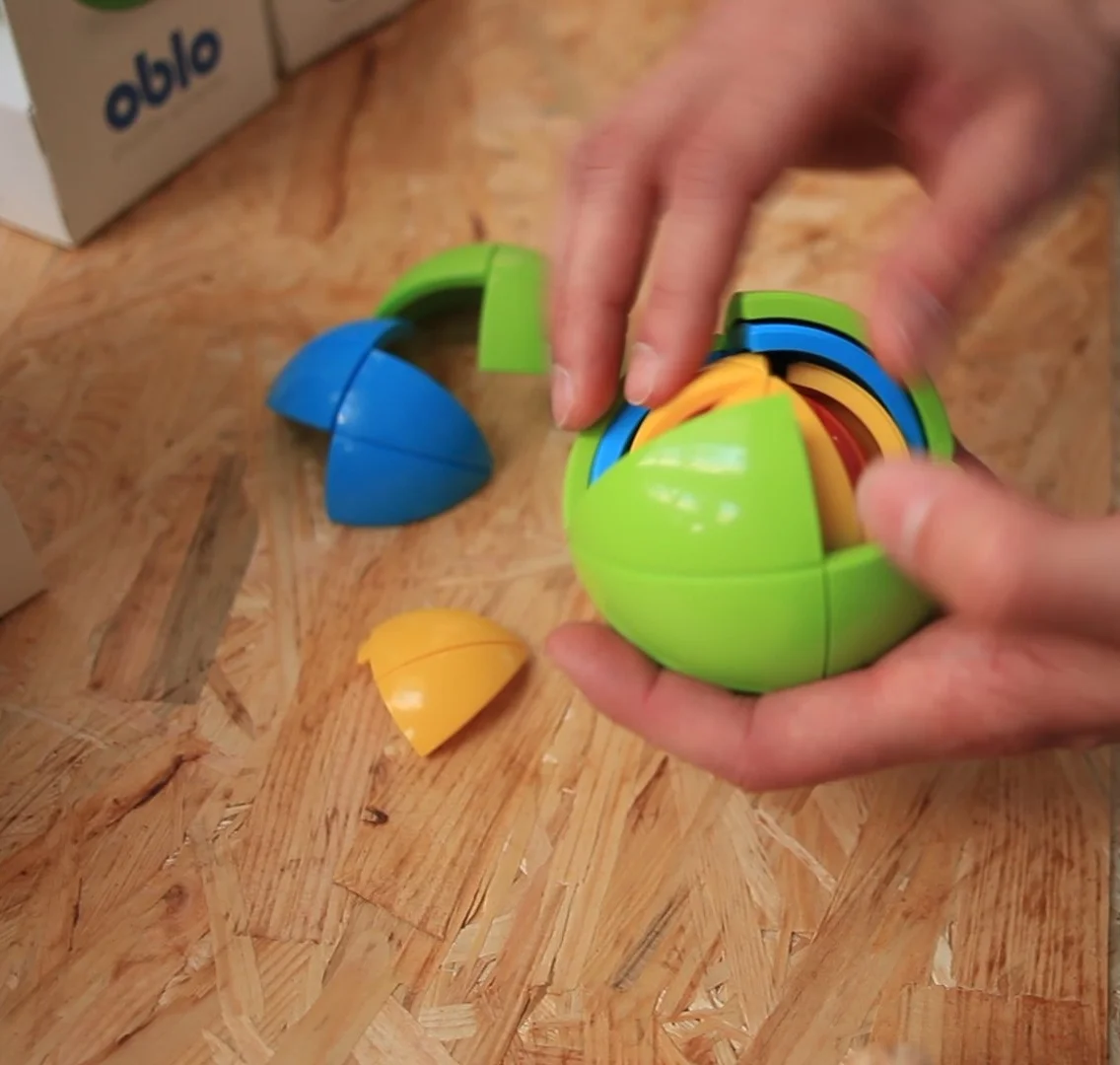 Croatian premiere of OBLO puzzle spheres