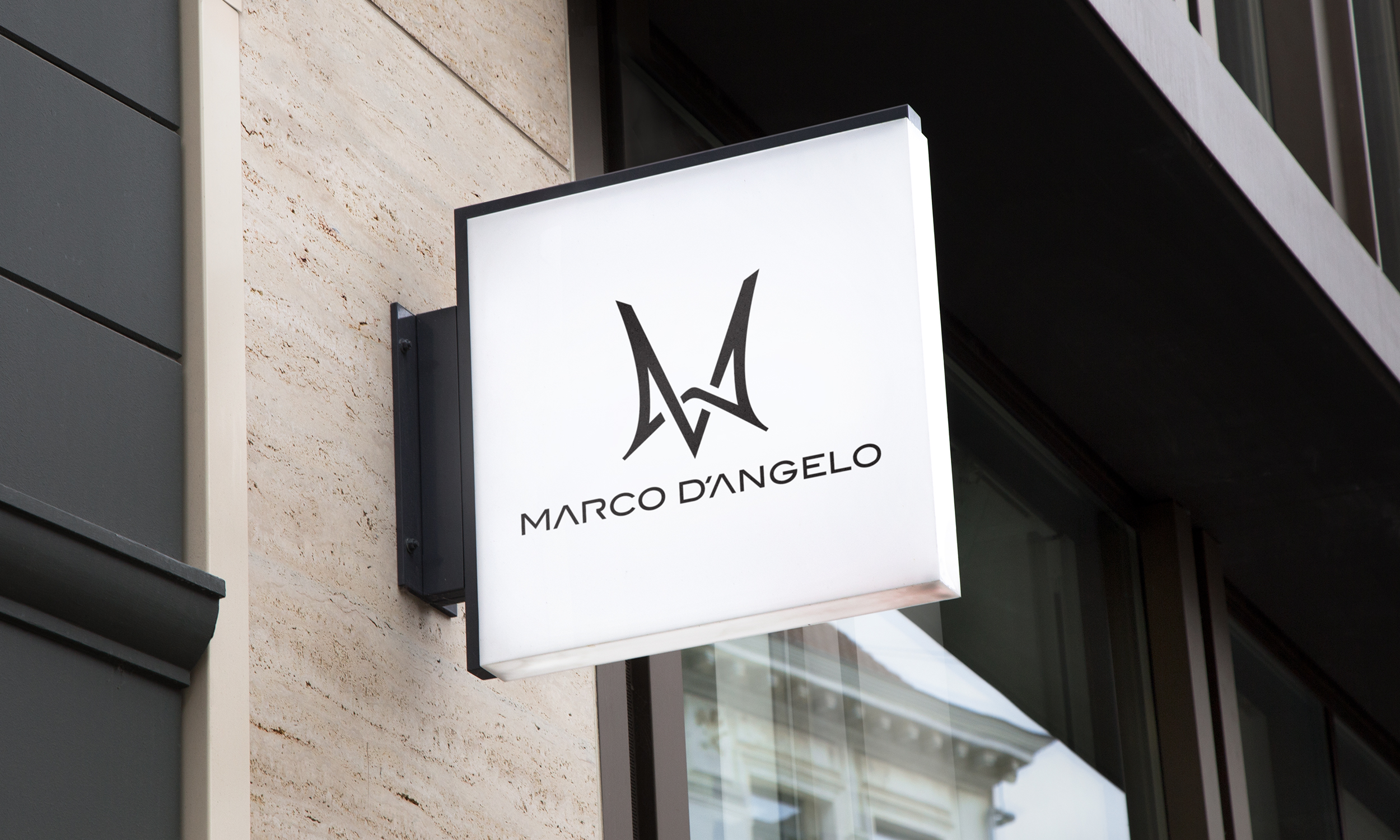 Logo for luxury boutique shoemaker