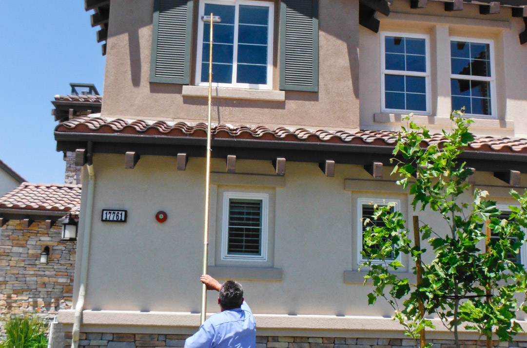 Exterior  Window Washing