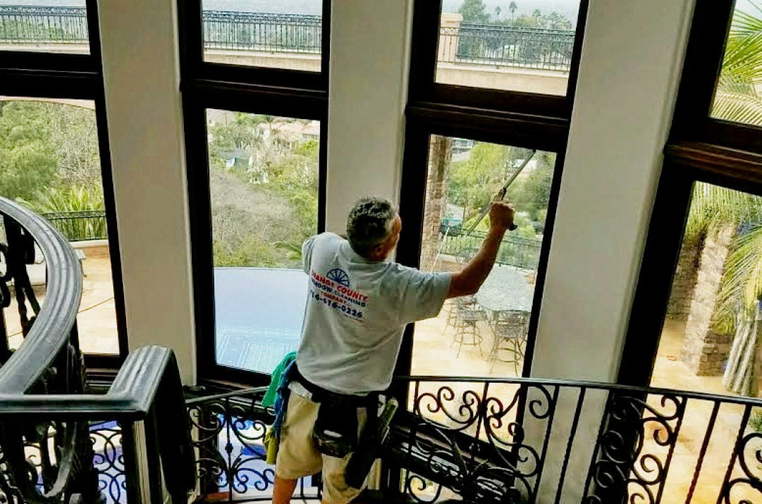 Interior  Window Washing