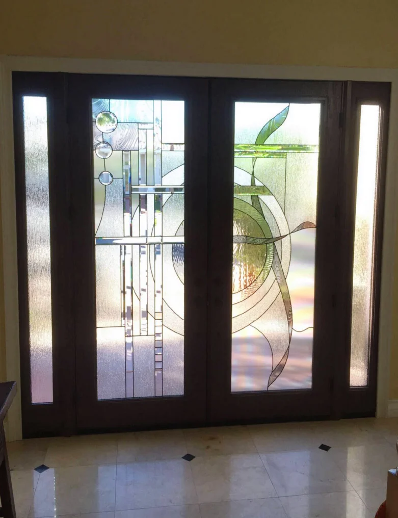 YOUR DOOR OUR GLASS