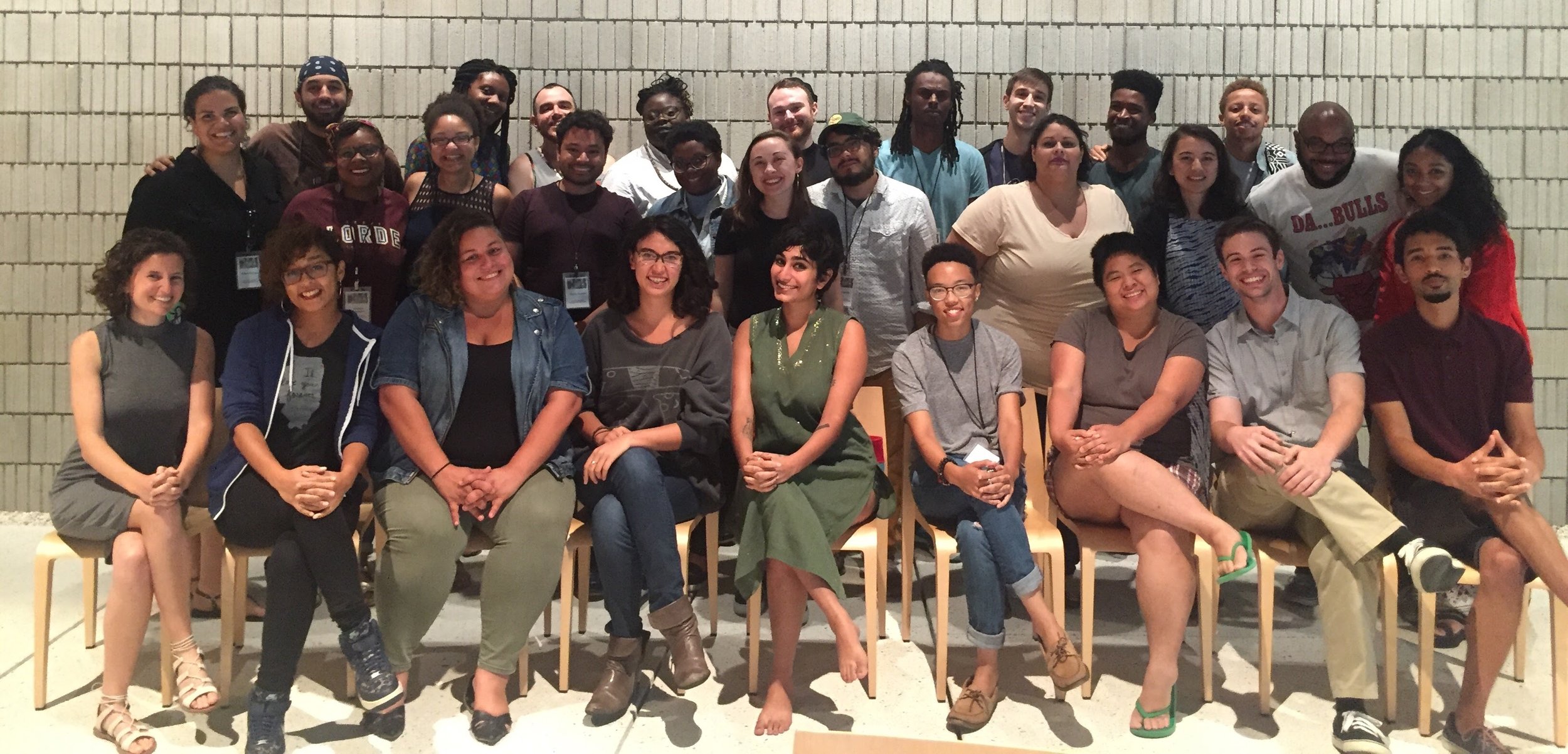 2016 Incubator Fellows