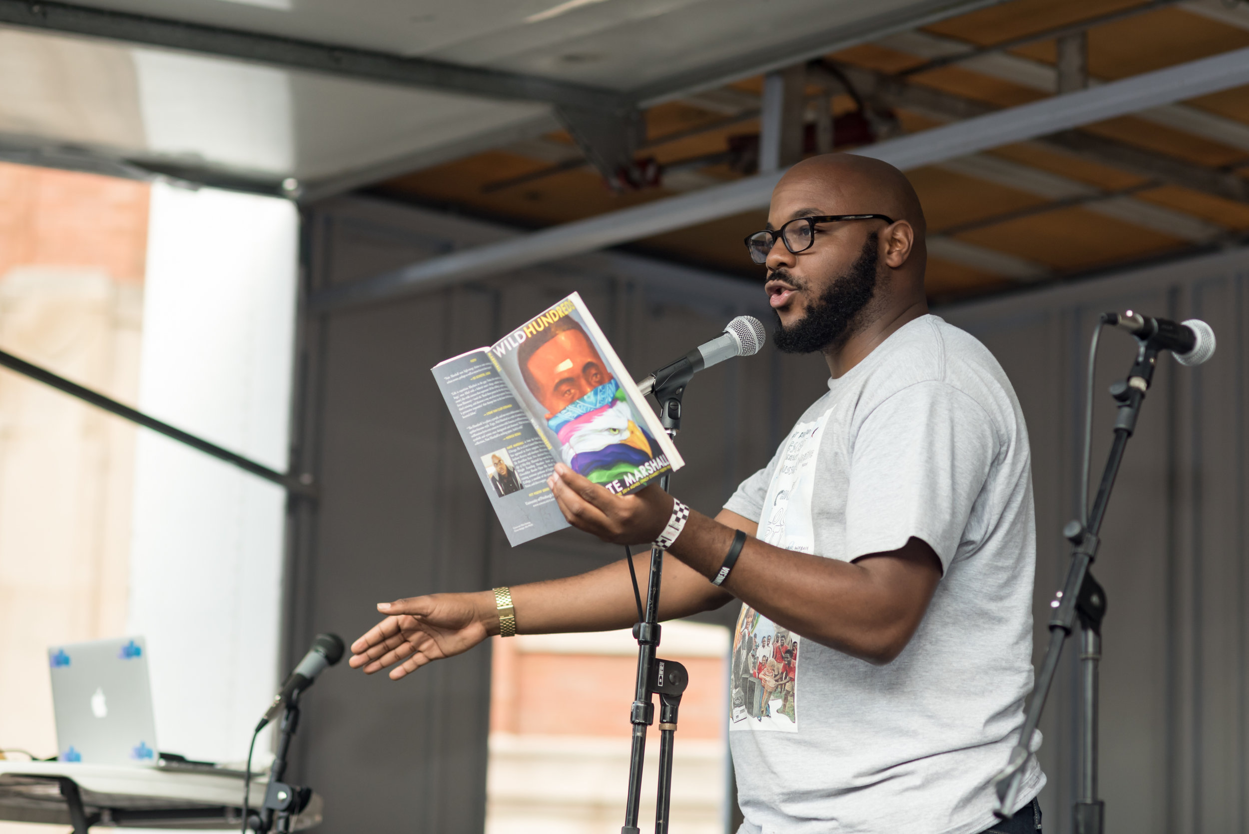 Nate Marshall (CPBP 2016)