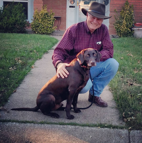 Last day with Bruce