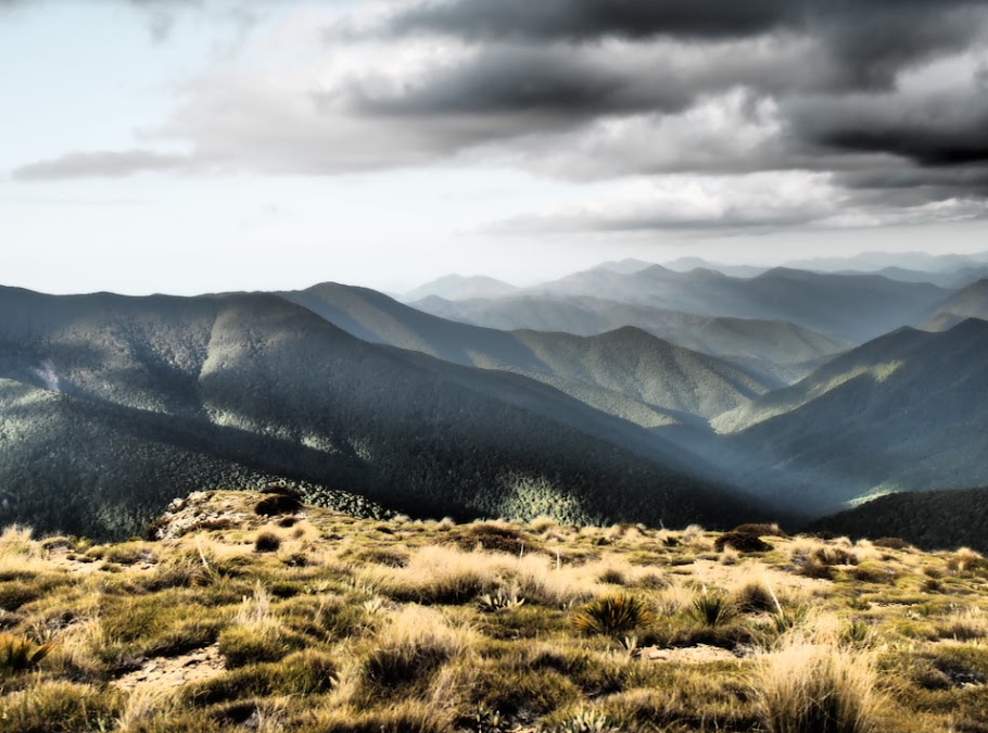 Backpacking, South Island, New Zealand