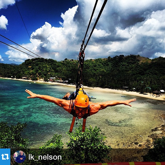 #Repost @lk_nelson with @repostapp. ・・・ #superman #zipline was too much fun!