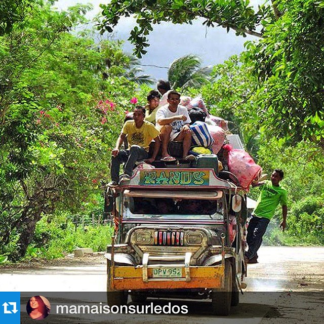 #Repost @mamaisonsurledos with @repostapp. ・・・ [New post online: www.mamaisonsurledos.com] les transports publics aux #philippines ...