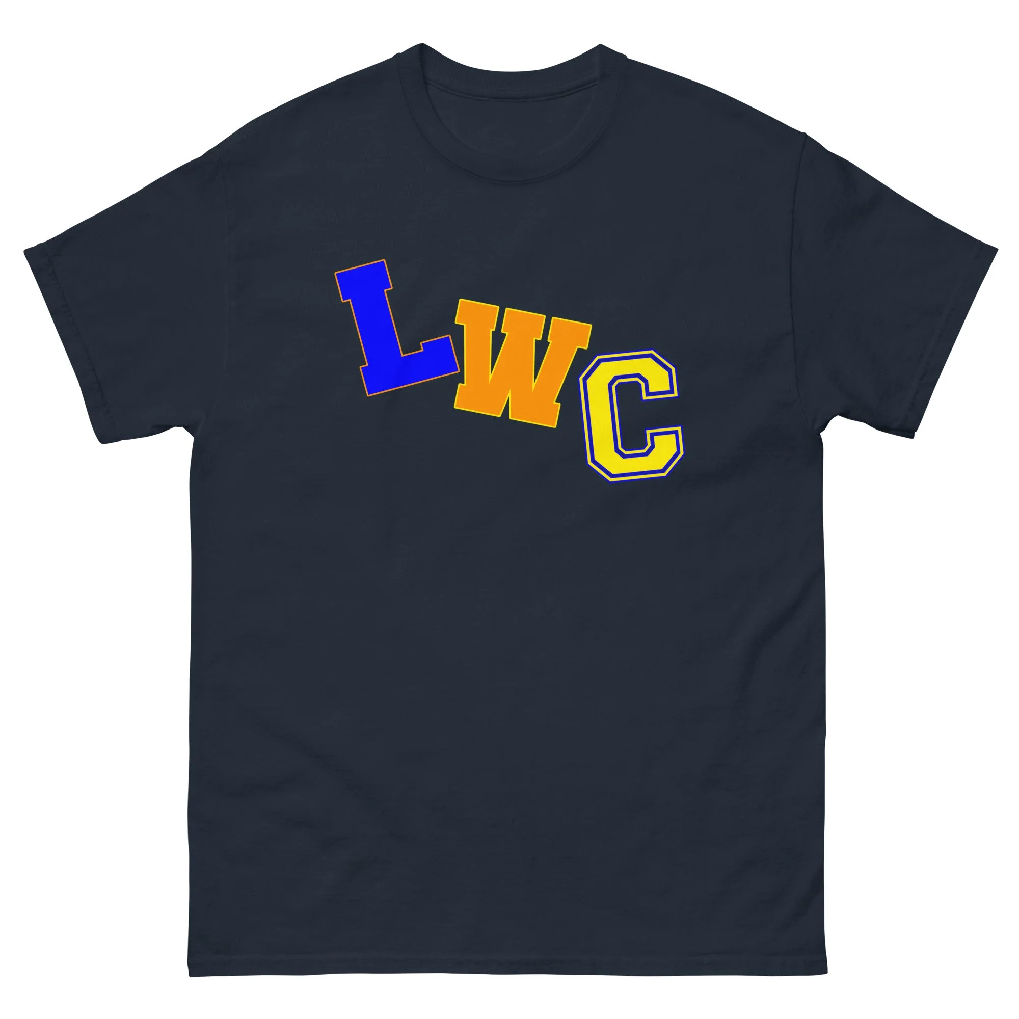 unisex-classic-tee-navy-front-678c91e2b7ed2.jpg