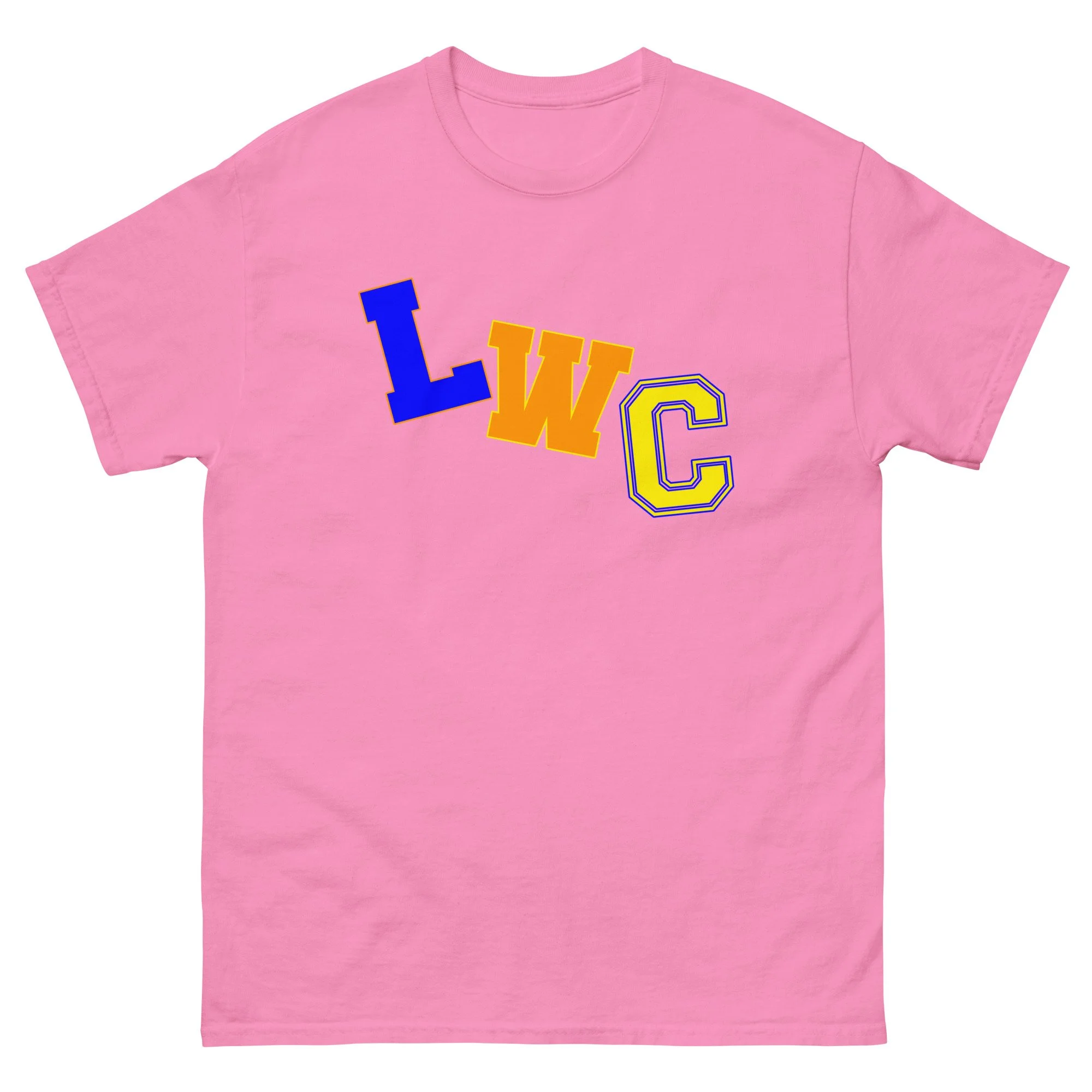 unisex-classic-tee-azalea-front-678c91e2eca6a.jpg