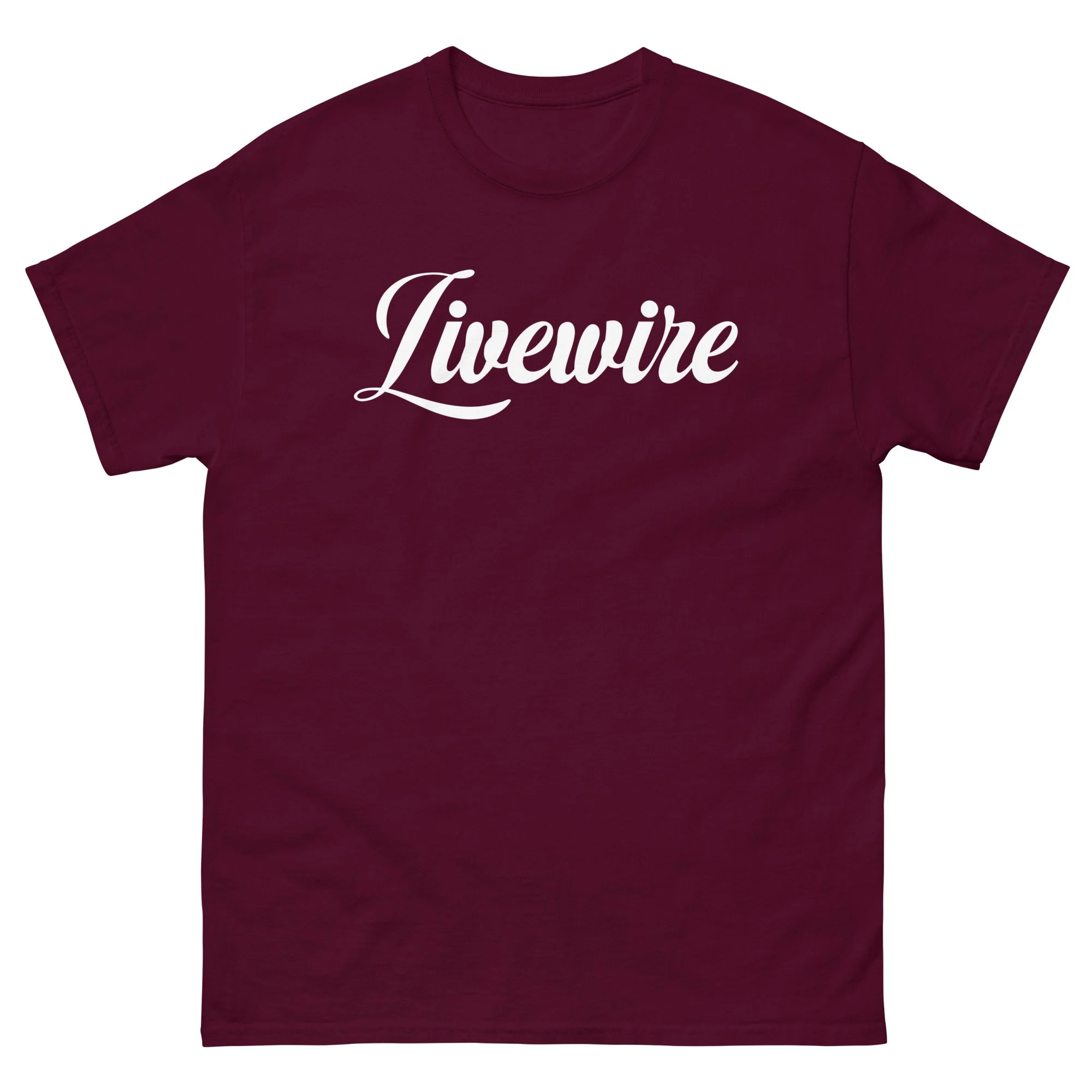 unisex-classic-tee-maroon-front-678c9bc2d0750.jpg
