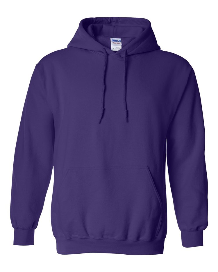 Purple Pullover Hoodie — Karate Works