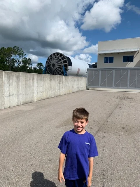 Tony Moreno at Mississippi Space Center
