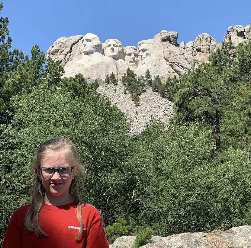 Laney Morgan - Mt. Rushmore